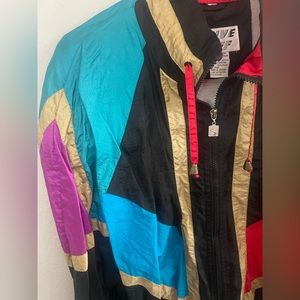 RETRO wind breaker